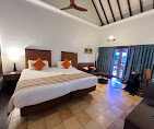 Family room interior at Tirumala